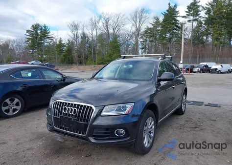 2016 Audi Q5 2.0T Premium z USA, uszkodzony, nr VIN WA1L2AFP5GA005873